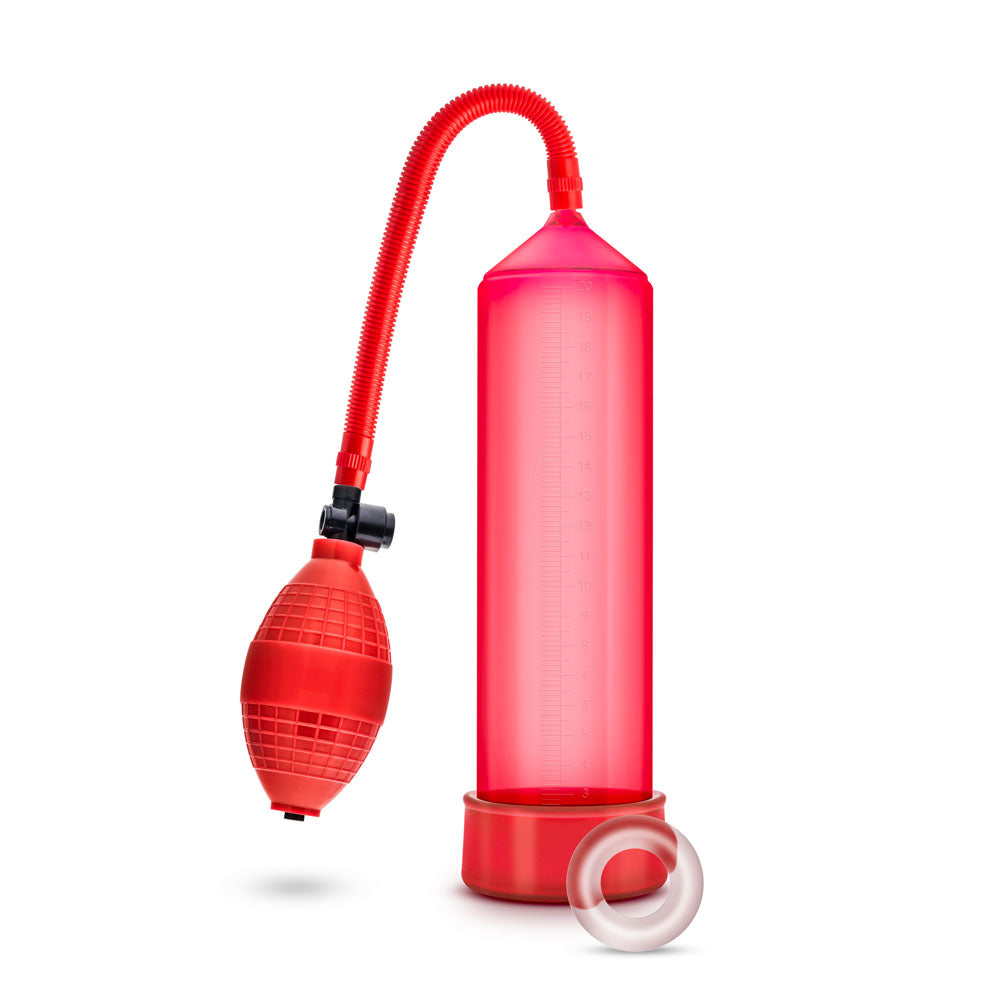 Performance - Vx101 Male Enhancement Pump - Red | 853858007703 | Available at EroticWarehouse.com