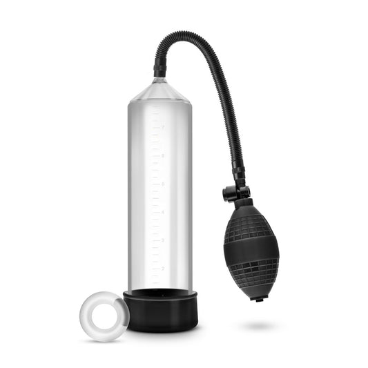 Performance - Vx101 Male Enhancement Pump - Clear | 853858007796 | Available at EroticWarehouse.com