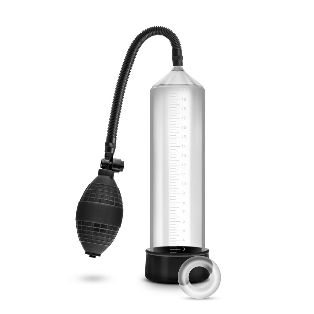 Performance - Vx101 Male Enhancement Pump - Clear | 853858007796 | Available at EroticWarehouse.com