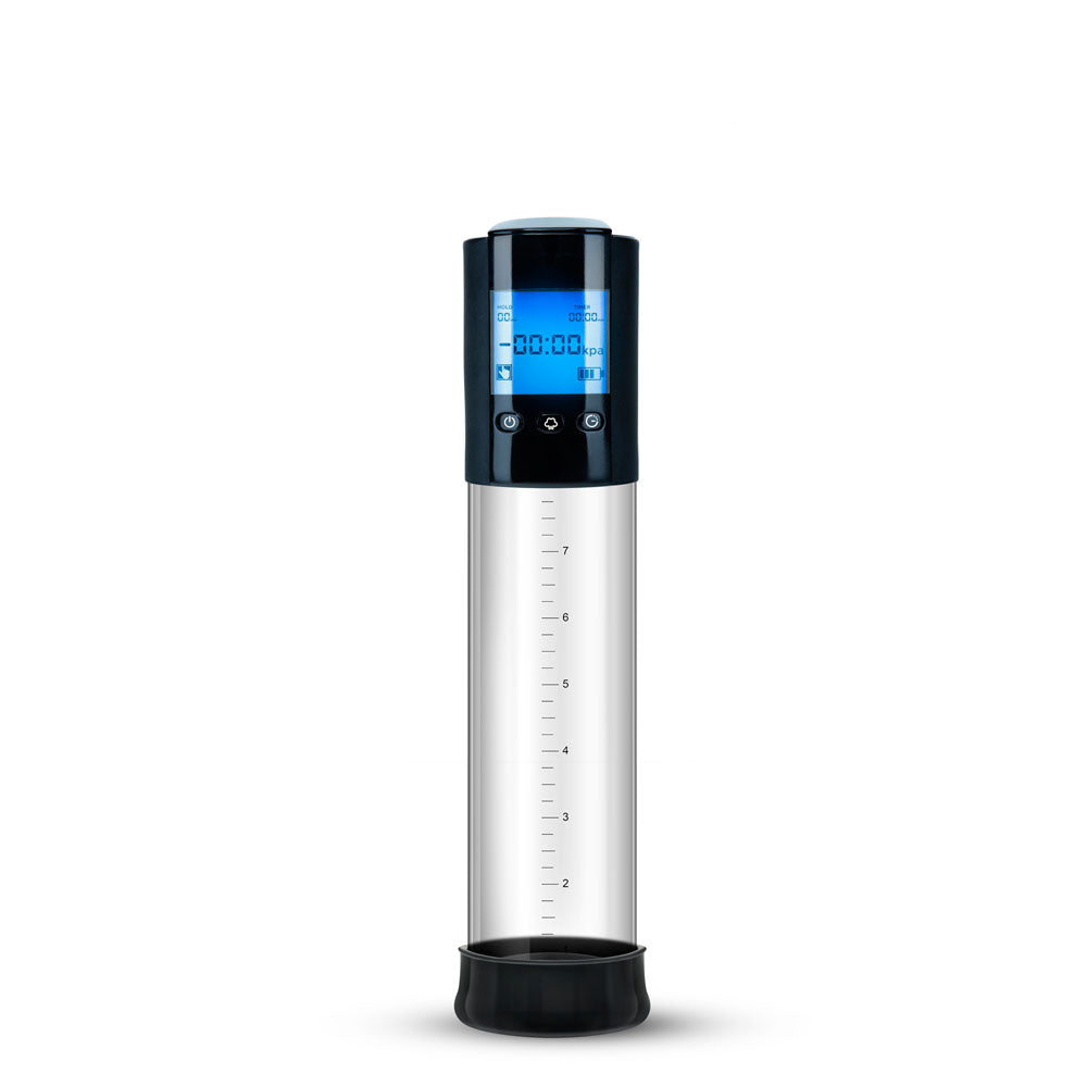 Performance - Vx10 - Smart Pump - Clear | 850002870299 | Available at EroticWarehouse.com