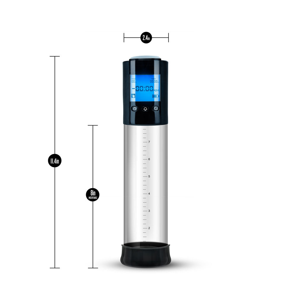 Performance - Vx10 - Smart Pump - Clear | 850002870299 | Available at EroticWarehouse.com