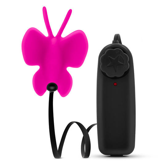 Luxe- Butterfly Teaser - Fuschia | 702730696941 | Available at EroticWarehouse.com