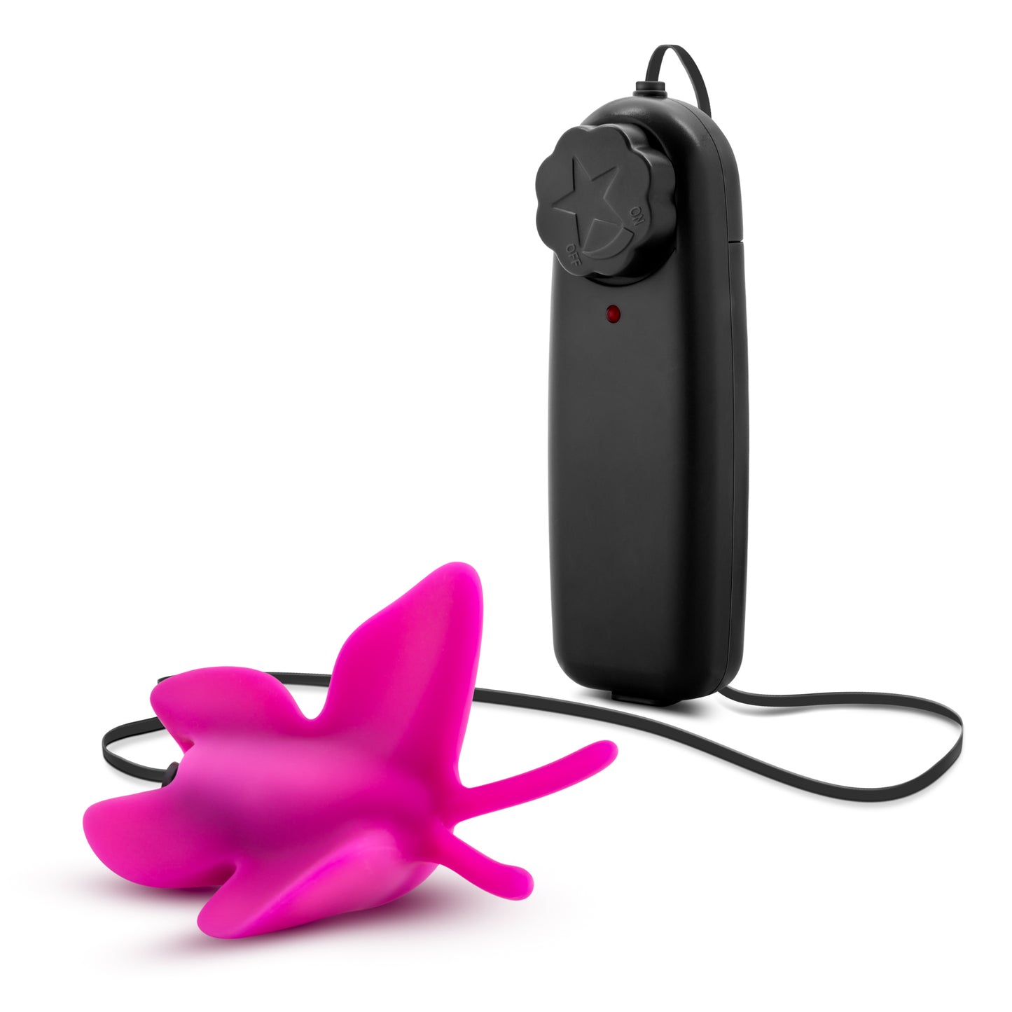 Luxe- Butterfly Teaser - Fuschia | 702730696941 | Available at EroticWarehouse.com