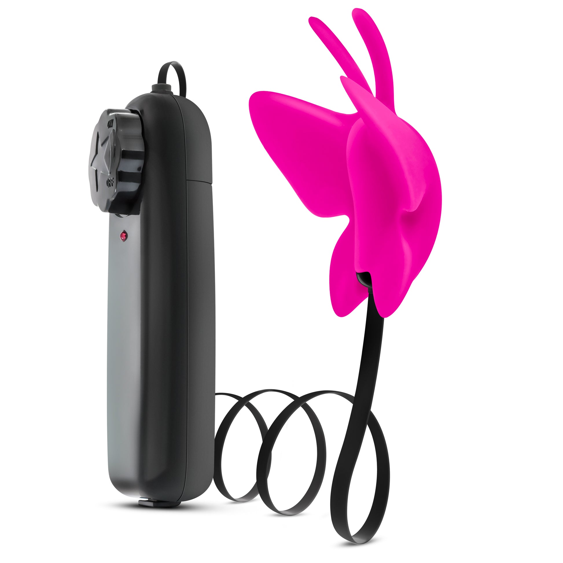 Luxe- Butterfly Teaser - Fuschia | 702730696941 | Available at EroticWarehouse.com