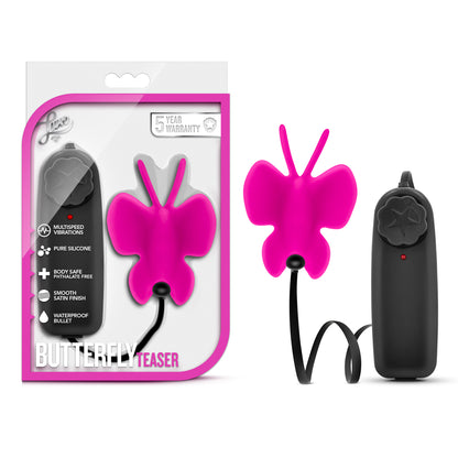 Luxe- Butterfly Teaser - Fuschia | 702730696941 | Available at EroticWarehouse.com