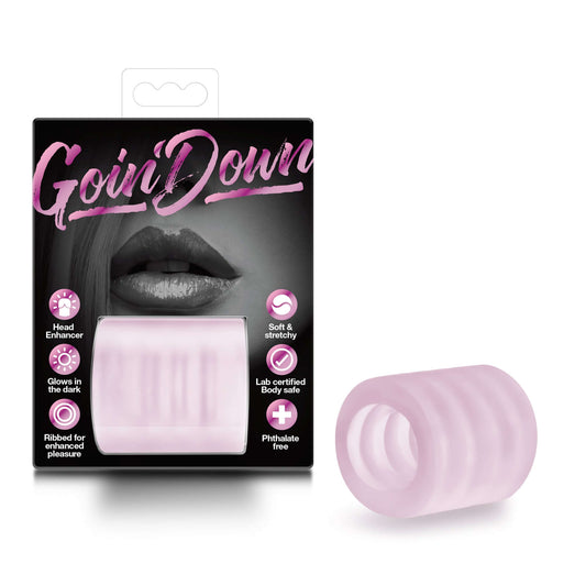 X5 Men - Goin' Down BJ Stroker - Pink | 702730682821 | Available at EroticWarehouse.com