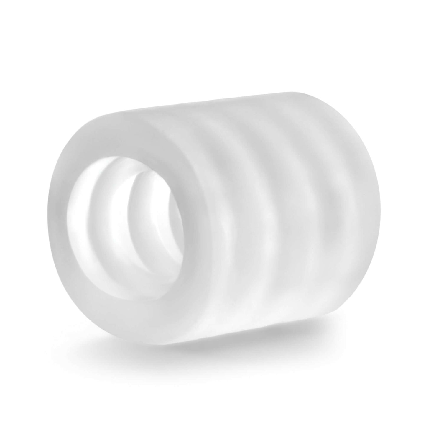 X5 Men - Downtown BJ Stroker - Clear | 702730682838 | Available at EroticWarehouse.com