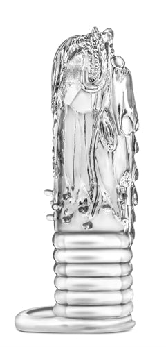 Enter the Dragon - Clear | 853858007178 | Available at EroticWarehouse.com