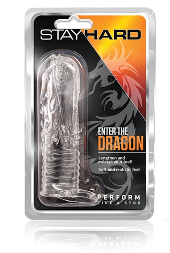 Enter the Dragon - Clear | 853858007178 | Available at EroticWarehouse.com