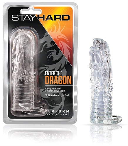 Enter the Dragon - Clear | 853858007178 | Available at EroticWarehouse.com