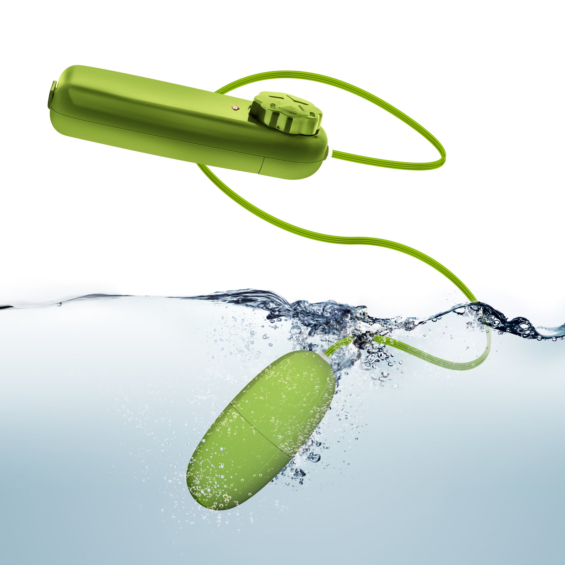 B Yours Power Bullet - Lime | 702730681749 | Available at EroticWarehouse.com