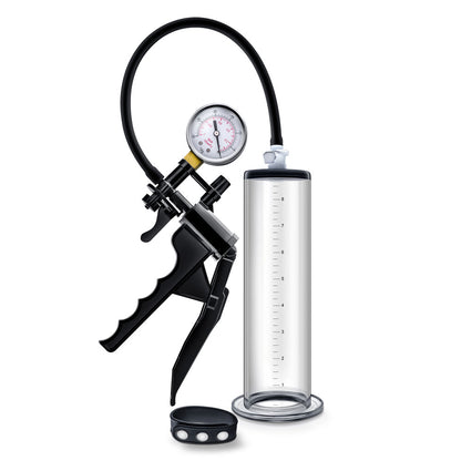 Performance - Vx8 Premium Penis Pump System With Silicone Cock Strap - Clear | 853858007888 | Available at EroticWarehouse.com