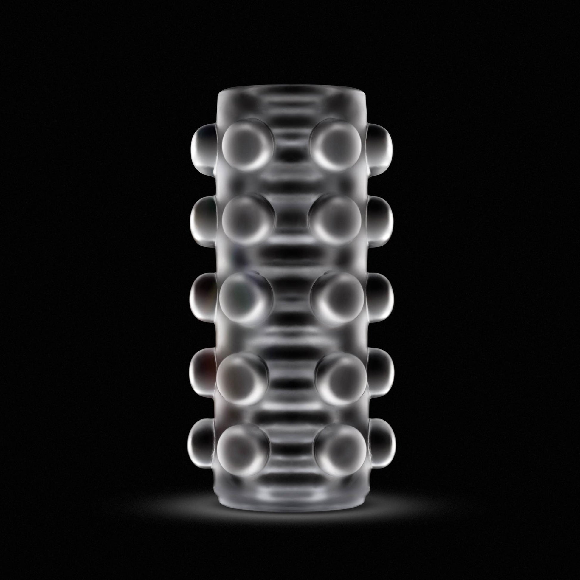 Rize - Swich - Glow in the Dark Self -Lubricating Stroker - Clear | 819835029274 | Available at EroticWarehouse.com