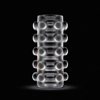 Rize - Swich - Glow in the Dark Self -Lubricating Stroker - Clear | 819835029274 | Available at EroticWarehouse.com