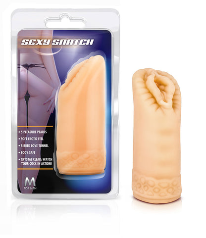 Sexy Snatch Masturbator - Natural | 735380064235 | Available at EroticWarehouse.com