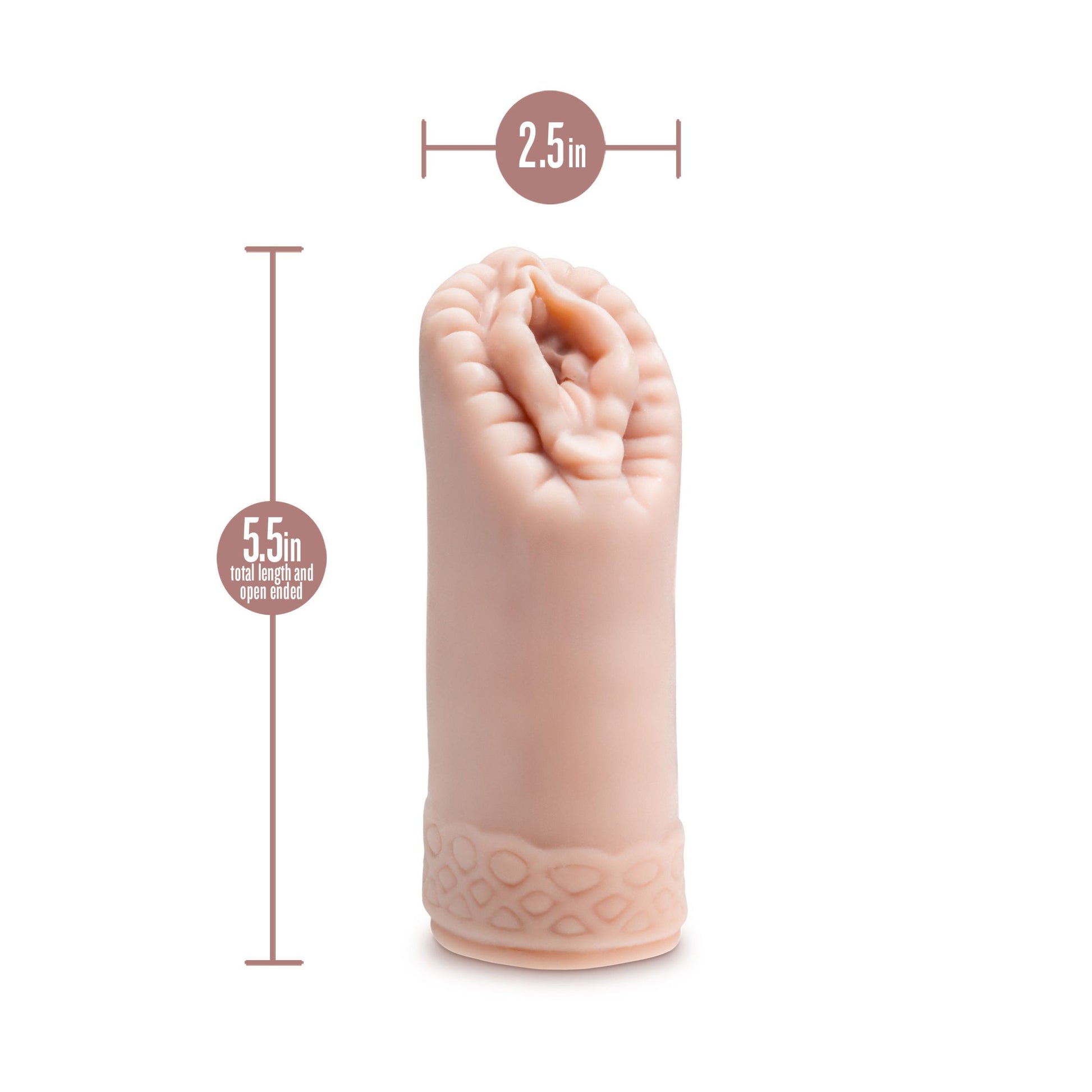 Alyssa AI Pussy Style Stroker With Pleasure Beads | 810138370100 | Available at EroticWarehouse.com
