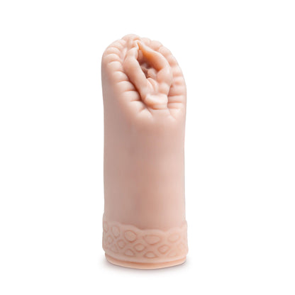 Alyssa AI Pussy Style Stroker With Pleasure Beads | 810138370100 | Available at EroticWarehouse.com