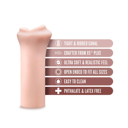 Enlust Candi AI Mouth Style Stroker | 810138370087 | Available at EroticWarehouse.com