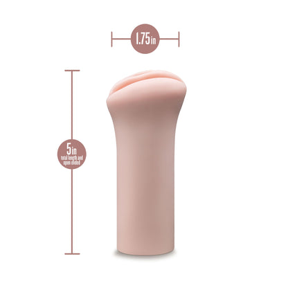 Enlust - Ashlynn AI Pussy Style Stroker - Beige | 810138370056 | Available at EroticWarehouse.com