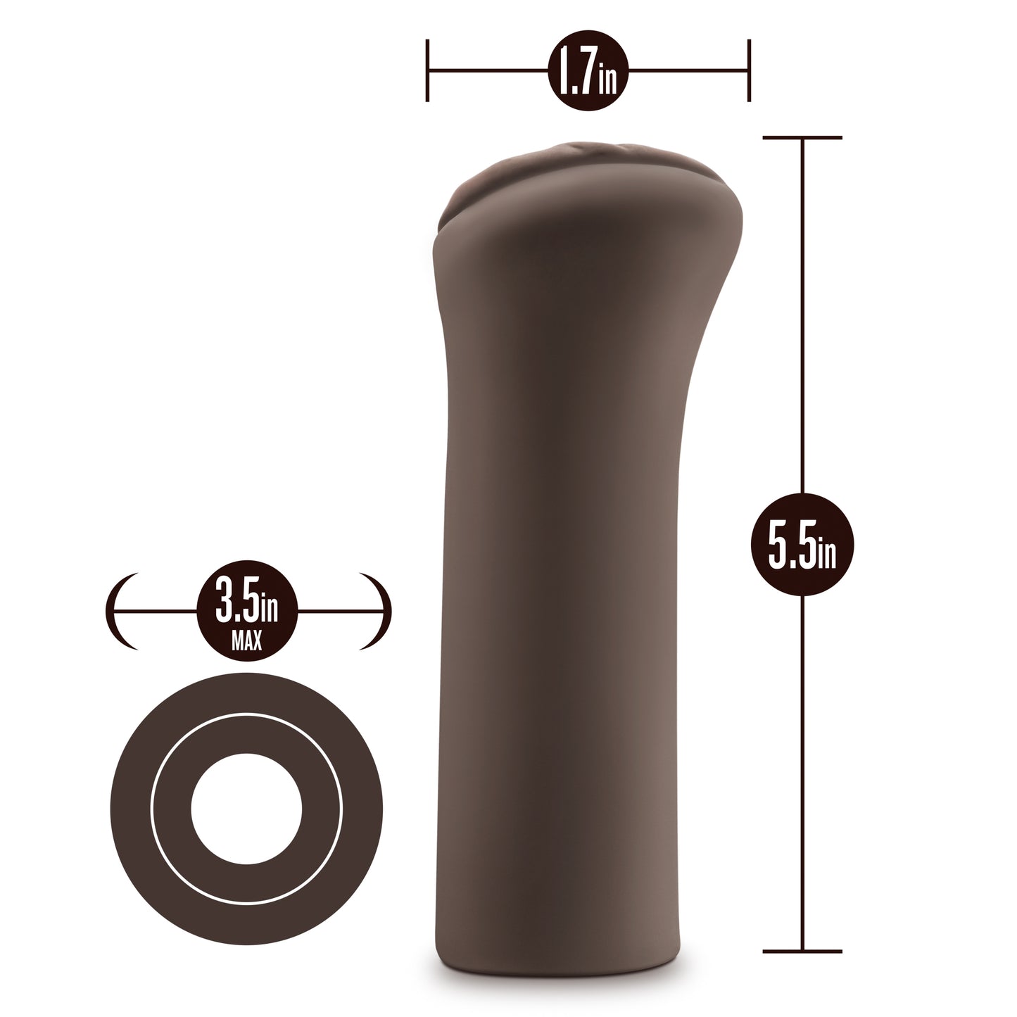 Hot Chocolate - Nicole's Kitty - Pussy Style Stroker | 855215007678 | Available at EroticWarehouse.com