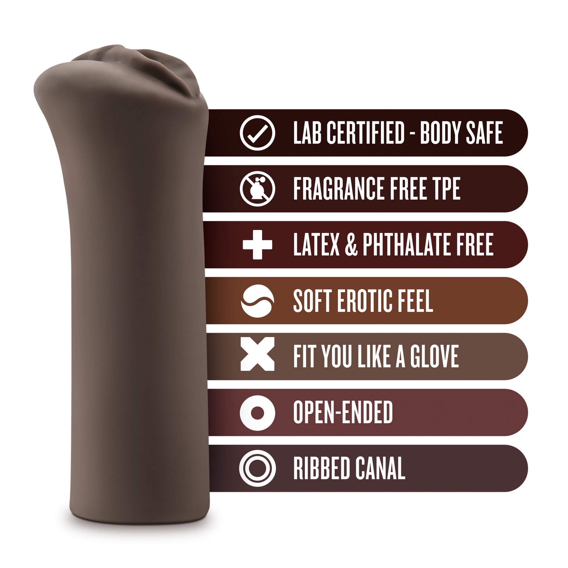 Hot Chocolate - Nicole's Kitty - Pussy Style Stroker | 855215007678 | Available at EroticWarehouse.com