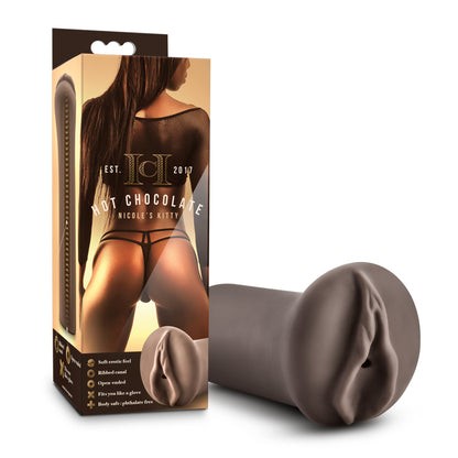 Hot Chocolate - Nicole's Kitty - Pussy Style Stroker | 855215007678 | Available at EroticWarehouse.com