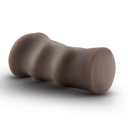Hot Chocolate - Nicole's Rear - Ass Style Stroker - Chocolate | 819835021117 | Available at EroticWarehouse.com