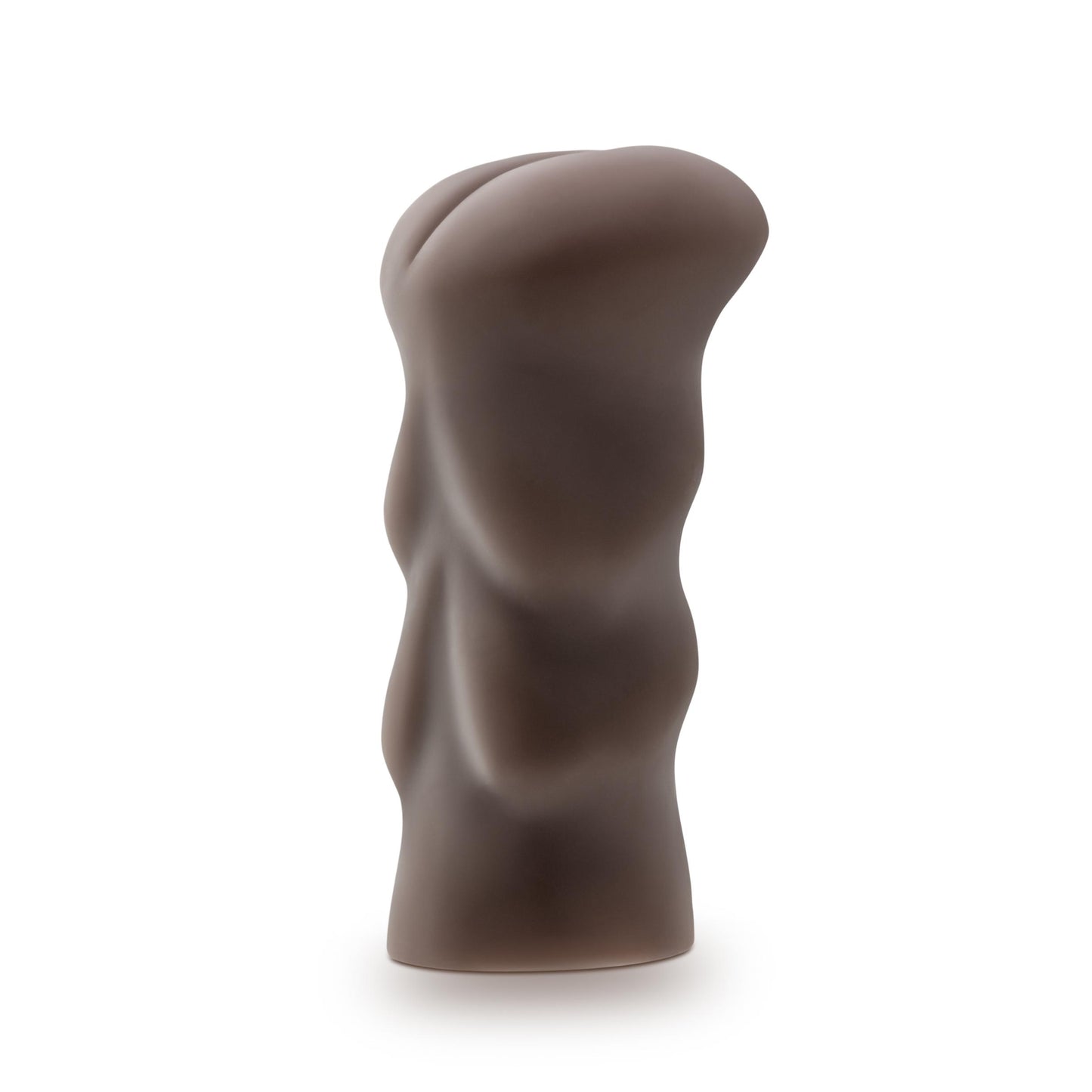 Hot Chocolate - Nicole's Rear - Ass Style Stroker - Chocolate | 819835021117 | Available at EroticWarehouse.com
