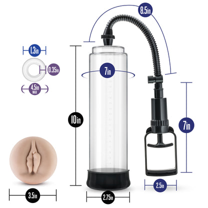 Performance - Vx5 Male Enhancement Pump System - Clear | 853858007222 | Available at EroticWarehouse.com