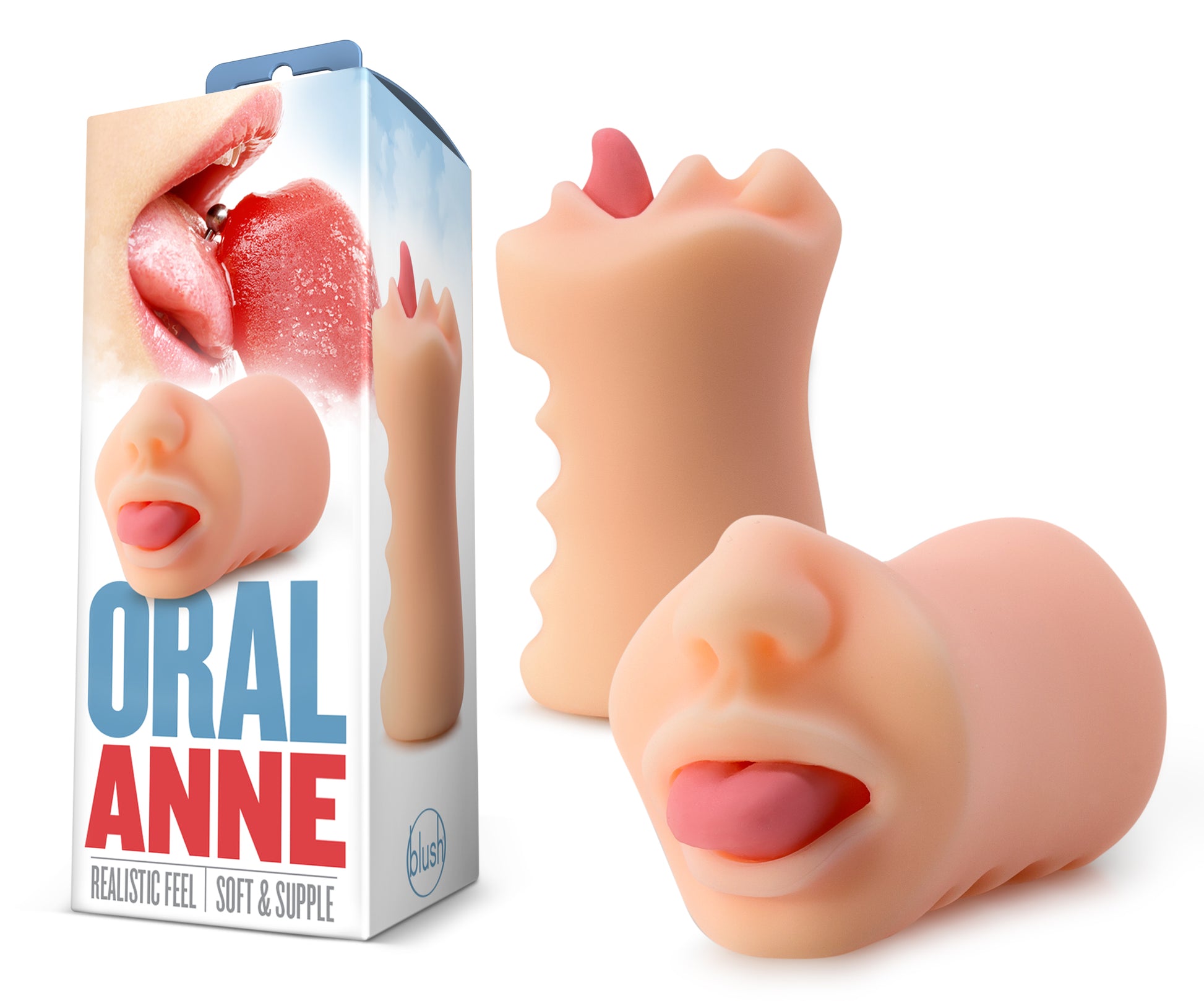 X5 Men - Oral Anne - Vanilla | 819835020134 | Available at EroticWarehouse.com
