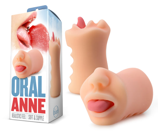 X5 Men - Oral Anne - Vanilla | 819835020134 | Available at EroticWarehouse.com