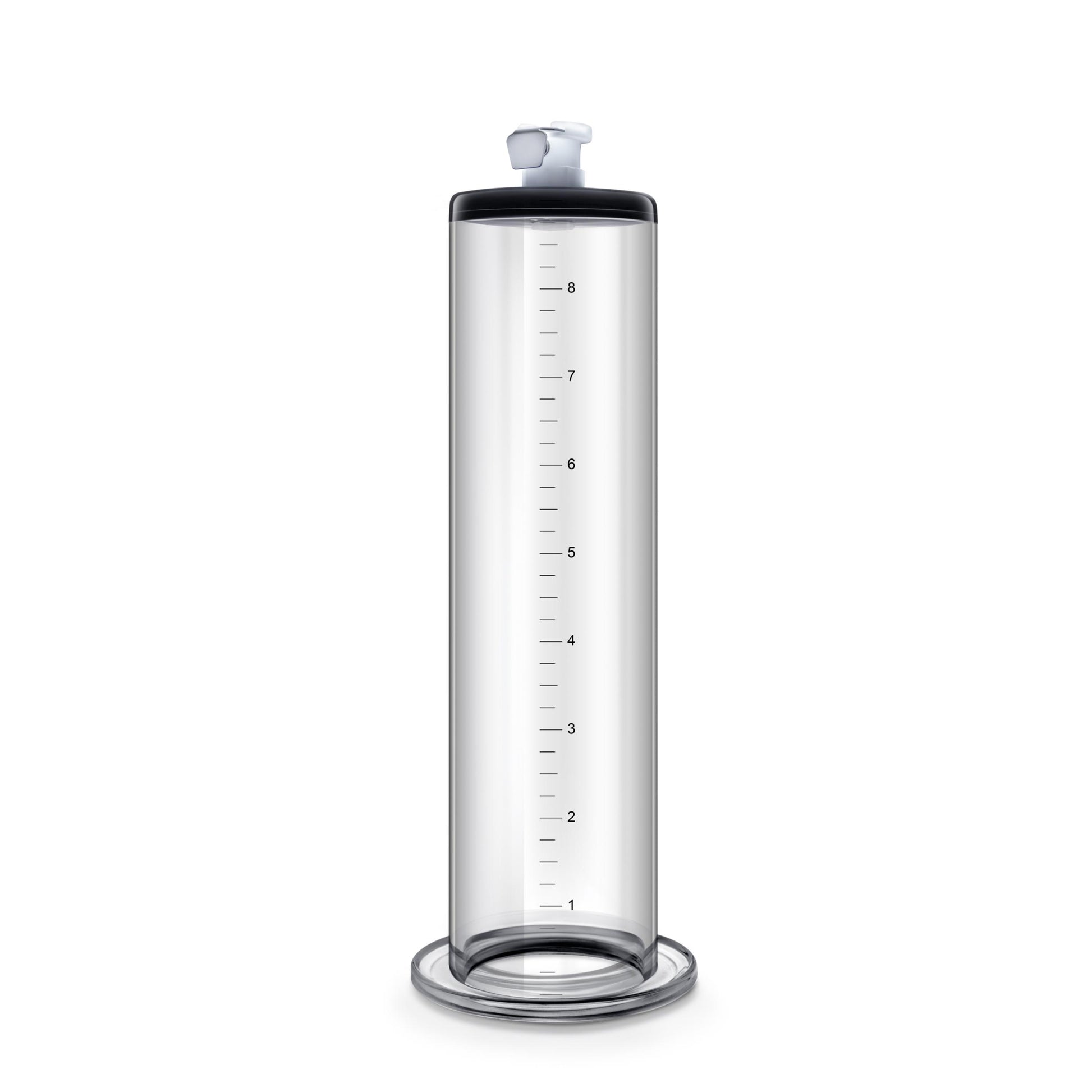 Performance Cylinder - 9 Inch X 1.75 Inch Penis Pump Cylinder – Clear | 853858007840 | Available at EroticWarehouse.com