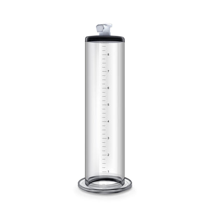 Performance Cylinder - 9 Inch X 1.75 Inch Penis Pump Cylinder – Clear | 853858007840 | Available at EroticWarehouse.com