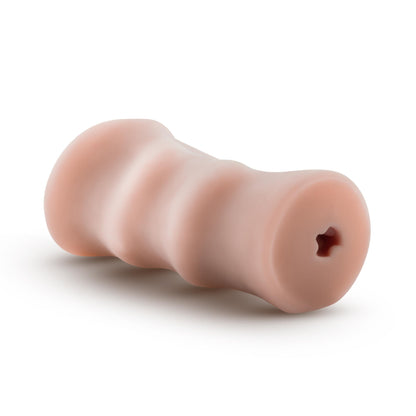X5 Men - Ass Stroker - Vanilla | 819835021100 | Available at EroticWarehouse.com