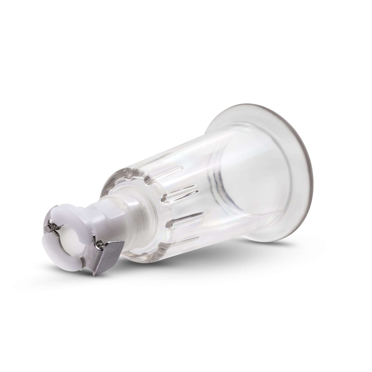 Temptasia – Clit Cylinder - 1.2 Inch Diameter - Clear | 819835024101 | Available at EroticWarehouse.com