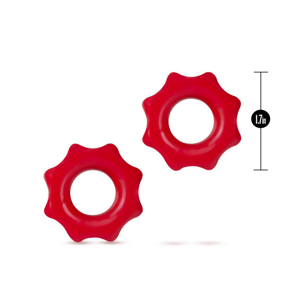 Stay Hard - Nutz - Red | 850002870268 | Available at EroticWarehouse.com
