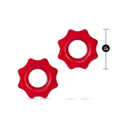 Stay Hard - Nutz - Red | 850002870268 | Available at EroticWarehouse.com