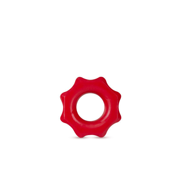Stay Hard - Nutz - Red | 850002870268 | Available at EroticWarehouse.com