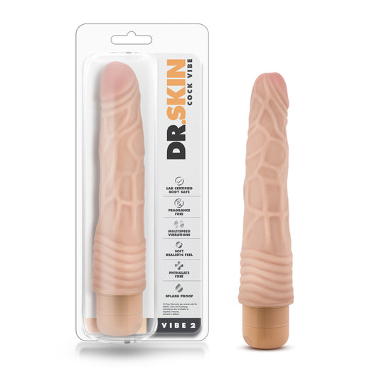 B Yours Cock Vibe #2 - Natural | 735380100339 | Available at EroticWarehouse.com
