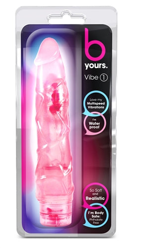 Cock Vibe #1 - Pink | 735380100704 | Available at EroticWarehouse.com