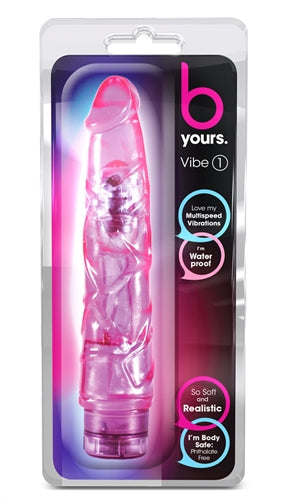 Cock Vibe #1 - Purple | 735380100711 | Available at EroticWarehouse.com