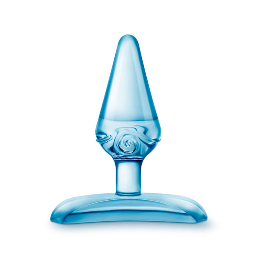 Play With Me - Jolly Plug - Blue | 735380100827 | Available at EroticWarehouse.com