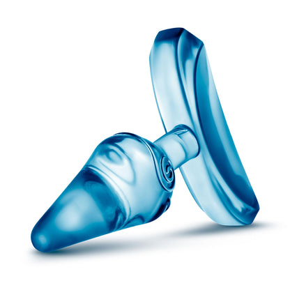 Play With Me - Jolly Plug - Blue | 735380100827 | Available at EroticWarehouse.com