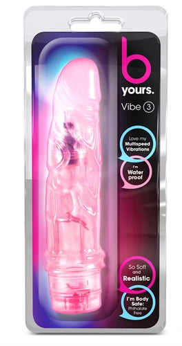 Cock Vibe #3 - Pink | 735380100902 | Available at EroticWarehouse.com