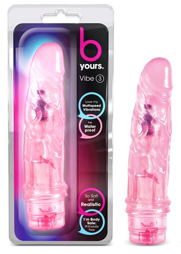 Cock Vibe #3 - Pink | 735380100902 | Available at EroticWarehouse.com
