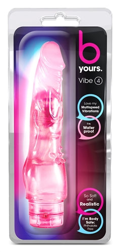 Cock Vibe #4 - Pink | 735380101206 | Available at EroticWarehouse.com