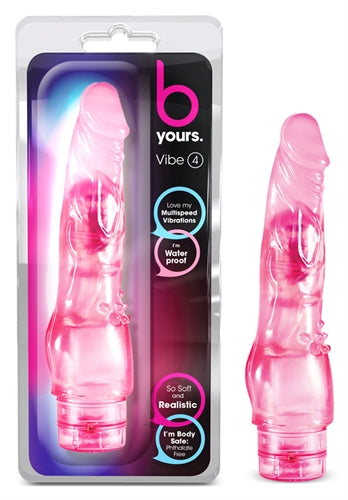 Cock Vibe #4 - Pink | 735380101206 | Available at EroticWarehouse.com