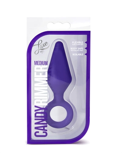 Candy Rimmer - Medium - Purple | 702730699850 | Available at EroticWarehouse.com