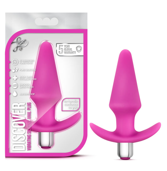 Luxe Discover - Pink | 702730687024 | Available at EroticWarehouse.com