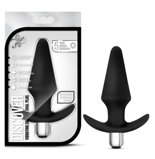 Luxe Discover - Black | 702730687017 | Available at EroticWarehouse.com